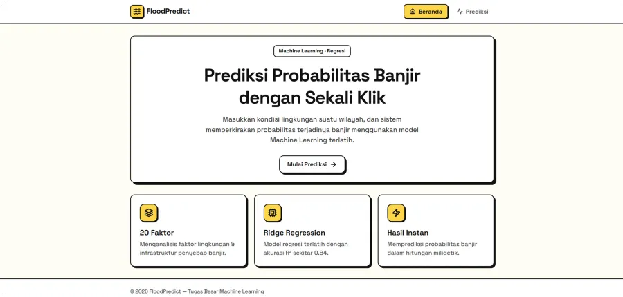 FloodPredict