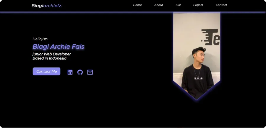 Personal Website V1